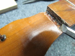 replacing guitar nut