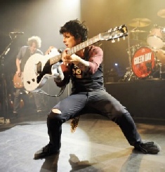 Billie Joe Armstrong of Green Day