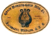 Gibson Mandolin - Guitar Manufacturing Company