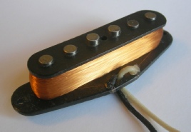 single coil pickup