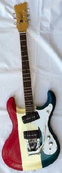 Mosrite Guitar