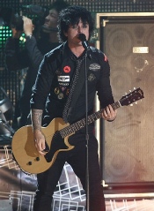 Billie Joe Armstrong of Green Day