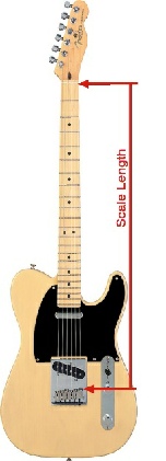 Guitar Scale Length