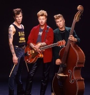 Brian Setzer and Stray Cats