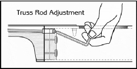 truss rod adjuster