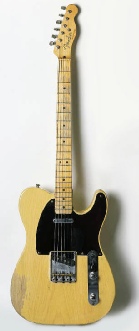 1951 Fender Broadcaster Guitar