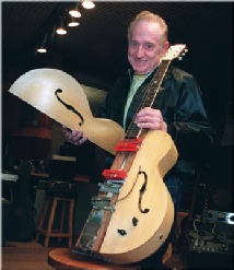 Les Paul's Log Solid Body Electric Guitar