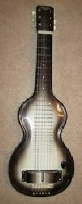 Rickenbacker Electro Model B Bakelite Spanish Guitar